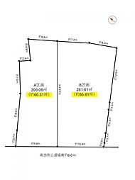 岡崎市明大寺町狐塚　A区画