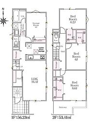 半田市花園町全1棟　1号棟