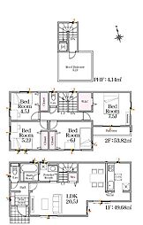 半田市宮本町2期全4棟　3号棟
