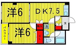 ヴィレヂ・ハピネス3 B-404