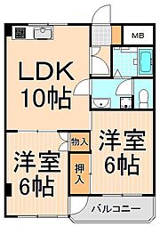 コーポ柳川 203