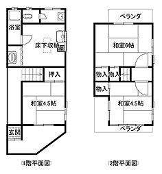 守口金田町中古戸建 １