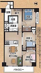 クローバーハイツ阿波座