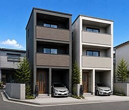 此花区高見3丁目 条件付き土地