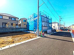 フジイエ鎌ケ谷　家族みんなが一つになる家・全8区画の分譲地