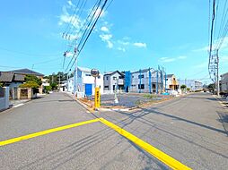 フジイエ八千代台・解放感ある角地建築条件無