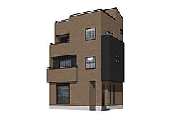 屋上テラス付３階建新築戸建_三郷市戸ケ崎1丁目