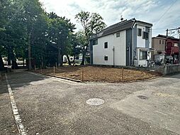 舎人2丁目　建築条件無しの39坪　角地
