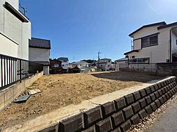 流山市前ケ崎　建築条件無し　売地