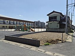 三郷市谷口　建築条件無売地　角地