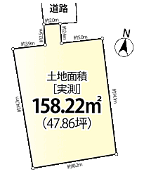 小岩駅徒歩8分 建築条件なし 売地