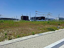 吉川市高久　区画整理地内　売地