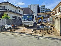 八潮市伊勢野　建築条件なし　売地