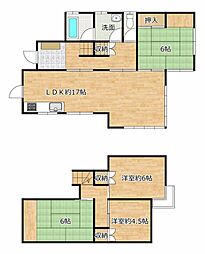 大崎市古川西館2丁目　戸建て