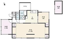 仮)江北町借家 -