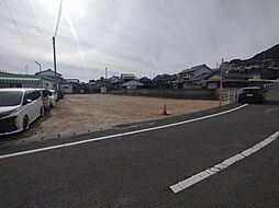 波方町樋口　土地