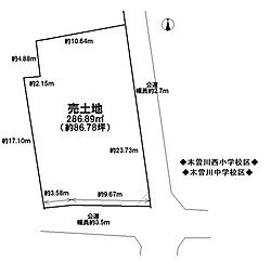 売土地　一宮市木曽川町玉ノ井字蓮池