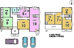 中古戸建　一宮市北今字十八丁三ノ切