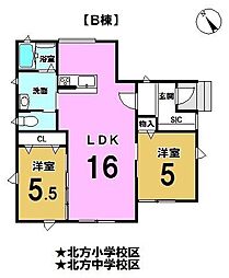 新築戸建　一宮市北方町ノエルス北方　B棟　全2区画