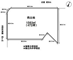 売土地　岐阜市安八郡輪之内町南波