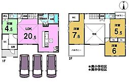 中古戸建　一宮市奥町字宮郭