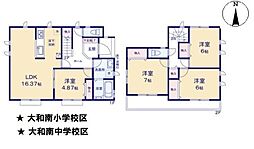 新築戸建　一宮市大和町於保　全1棟