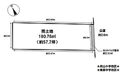 売土地　一宮市東印田町　D区画　全4区画