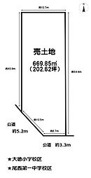 売土地　一宮市西五城字山方