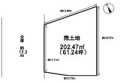 売土地 　木曽川町玉ノ井字宮前