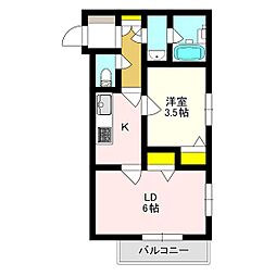 ダイアパレスステーションプラザ前橋II　101