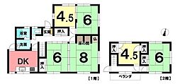 中古戸建　新宅地