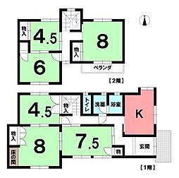 春明字北本郷　中古戸建