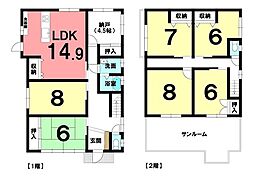 中古戸建　市街化区域