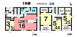 新築一戸建　江南市飛高町門野　全2棟　1号棟