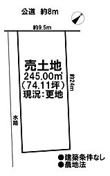 売土地 市街化区域