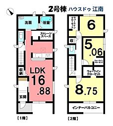 新築一戸建　江南市飛高町泉　全3棟　2号棟