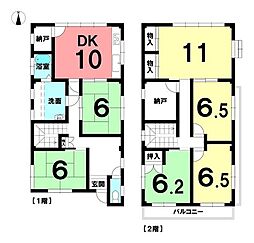 中古戸建　市街化区域