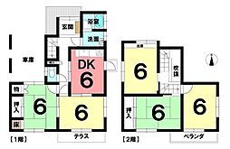 中古戸建　市街化区域