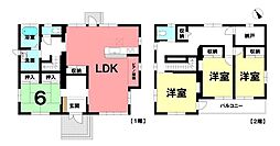 中古戸建　新宅地