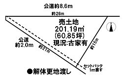 売土地　市街化区域