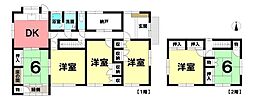 中古戸建　新宅地