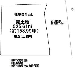 売土地　既存宅地　資材置き場