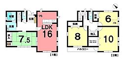 中古戸建　市街化区域