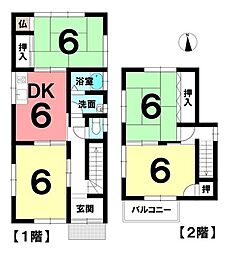 中古戸建　市街化区域