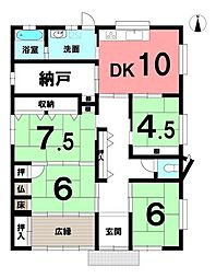 中古戸建　新宅地