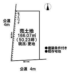 売土地　既存宅地