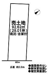 売土地 市街化区域