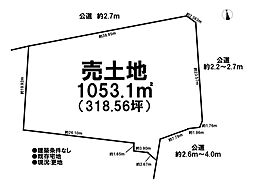 売土地　既存宅地　浅井町大野　一括