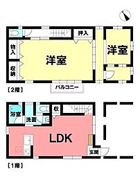 中古戸建　既存宅地