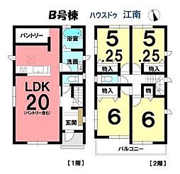 新築一戸建　一宮市浅井町5期　全1棟　B号棟